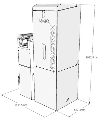 схема подключения твердотопливного котла к системе отопления